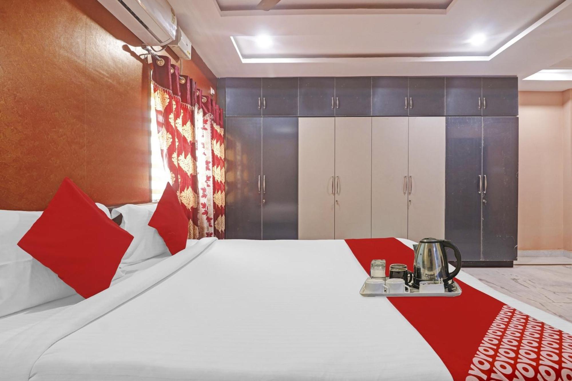 Hotel O Royal Stay Near Mantra Mall Haidar Sahibguda Buitenkant foto