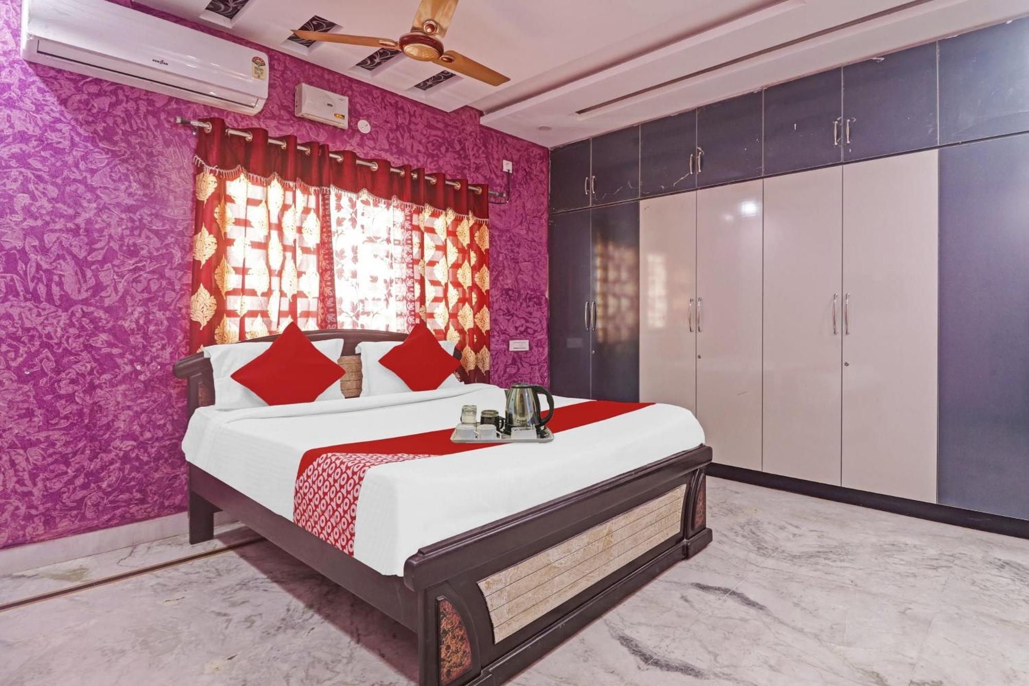 Hotel O Royal Stay Near Mantra Mall Haidar Sahibguda Buitenkant foto