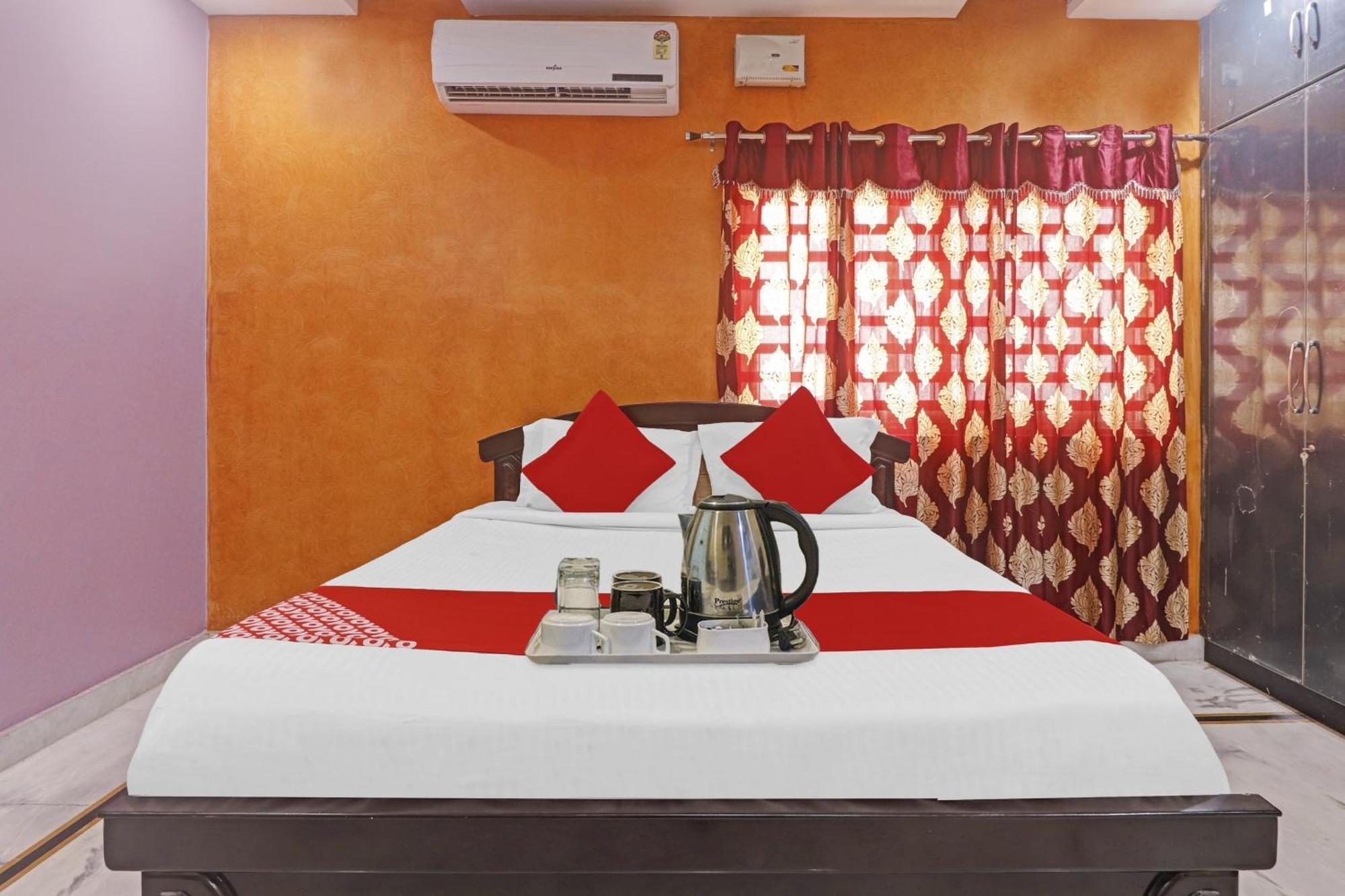 Hotel O Royal Stay Near Mantra Mall Haidar Sahibguda Buitenkant foto
