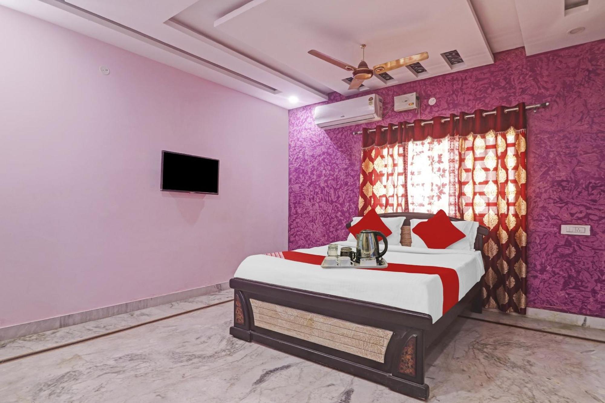 Hotel O Royal Stay Near Mantra Mall Haidar Sahibguda Buitenkant foto