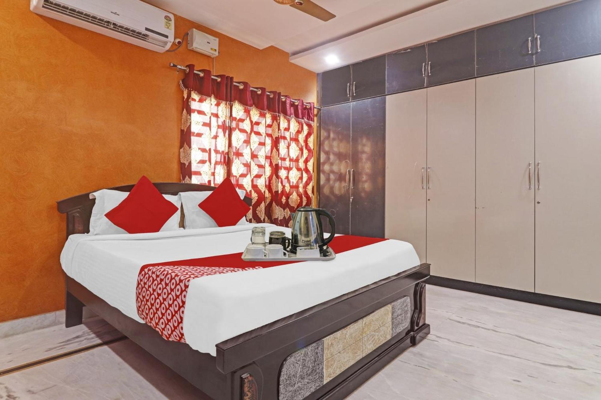 Hotel O Royal Stay Near Mantra Mall Haidar Sahibguda Buitenkant foto