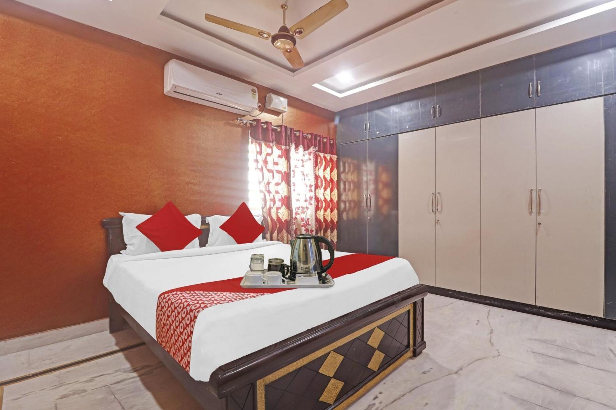 Hotel O Royal Stay Near Mantra Mall Haidar Sahibguda Buitenkant foto