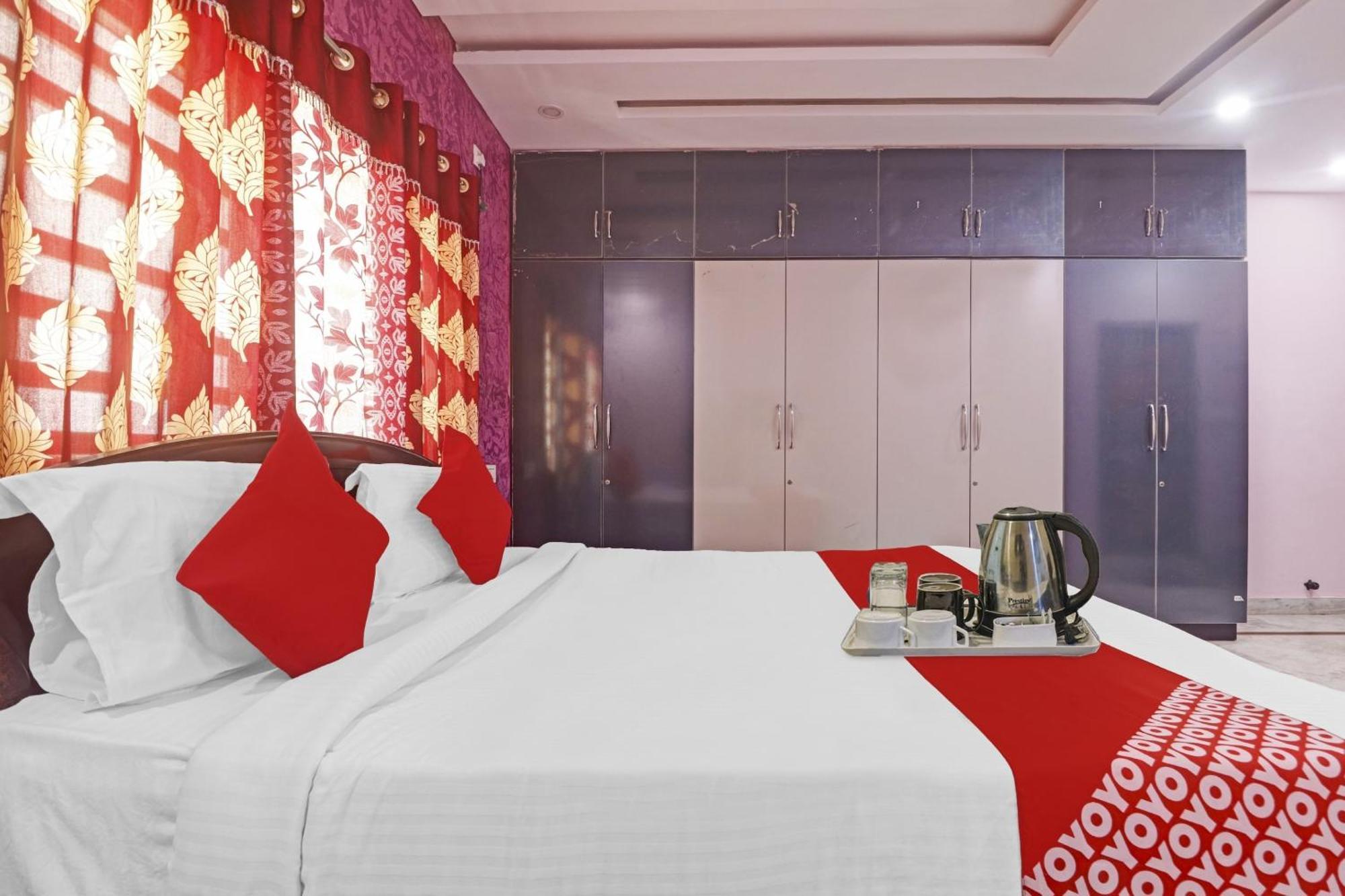 Hotel O Royal Stay Near Mantra Mall Haidar Sahibguda Buitenkant foto